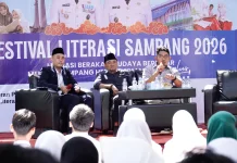 Gelar Wicara Festival Literasi Sampang, Kupas Tuntas AI Bagi Pelajar