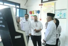 Monev Pemeriksaan Kesehatan Gratis, Wabup Bangkalan Minta Layanan Humanis