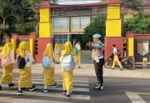 Polsek Ketapang Wujudkan Rasa Aman di Titik Rawan Sekolah