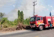Damkar Bangkalan Tingkatkan Kesiagaan Hadapi Ancaman Kebakaran