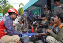 PLN Edukasi Keselamatan Listrik pada Pelajar di Pamekasan