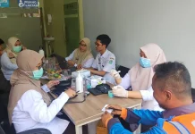 PLN Gelar Cek Kesehatan Gratis di Pamekasan