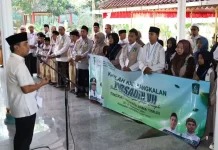 Bupati Bangkalan Melepas Kafilah Porsadin VII Jawa Timur