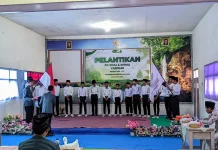 PK IPNU-IPPNU Yaspimu Pamekasan Resmi Dilantik