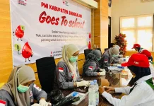 PMI Goes to School, 260 Siswa di Bangkalan Kenali Golongan Darah