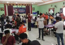 Sebanyak 64 Tim Ramaikan Turnamen Domino Piala Panglima TNI di Bangkalan