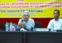 PGRI Sampang Gelar Seminar Hukum untuk Edukasi dan Perlindungan Guru