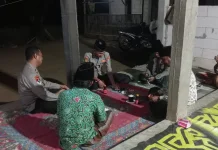 Antisipasi Curanmor dan Kebakaran Lahan, Polsek Robatal Gelar Patroli Harkamtibm