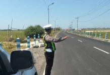 Intensifkan Patroli di JLS untuk Tekan Angka Kecelakaan