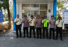 Satbinmas Polres Sampang Bina Satpam Poltera untuk Tingkatkan Profesionalisme