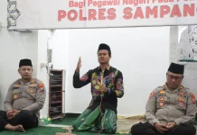 Polres Sampang Kembali Gelar Pembinaan Rohani dan Mental