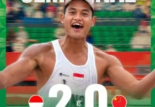 Tim Voli Pantai Putra Indonesia Lolos ke Semifinal Asian Games 2026