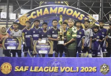 SMPN 3 Sampang Sabet Juara SAF League