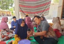 Pendamping PKH Intensifkan Pendaftaran Perlinsos Digital di Madura