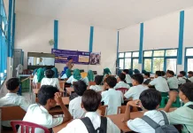Polsek Omben Kenalkan Program Unggulan SMA Kemala Taruna Bhayangkara