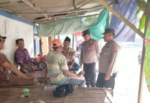 Sampang Kota Intensifkan Patroli Dialogis di Pelabuhan Tanglok
