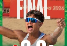 Bintang/Sofyan Pulangkan Jepang, Indonesia ke Final Voli Pantai Asian Games 2026