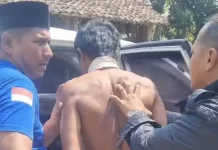 Polsek Kedungdung Tangkap Pria 54 Tahun Tersangka Pencabulan Anak di Sampang