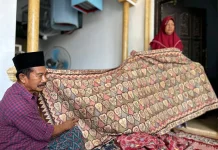 Mitos Mistis di Balik Batik Gentongan Tanjung Bumi Bangkalan