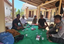 Polisi Ajak Warga Aktifkan Siskamling Demi Jaga Kamtibmas di Sampang