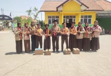 Gudep SDN Polagan 1 Sukses Laksanakan Kegiatan Perjusami
