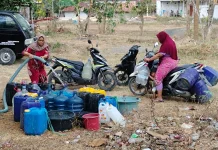 Sebanyak 57 Desa di Bangkalan Terdampak Kekeringan, Dropping Air Berlanjut