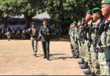 Dandim Pamekasan: HUT TNI Momentum Tingkatkan Profesionalisme