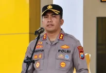 Polres Pamekasan Nyatakan Komitmen Penuh Dukung Kepemimpinan Baru Polri