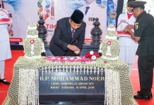 Napak Tilas R.P. Mohammad Noer Warnai Hari Jadi Jawa Timur
