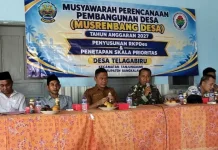 Musrenbangdes Telaga Biru Matangkan Koperasi dan Infrastruktur 2027