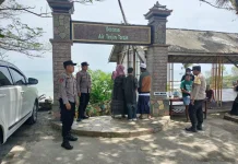 Polsek Ketapang Gencarkan Patroli Harkamtibmas di Objek Vital