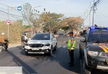Polsek Torjun Gelar Patroli Sore Demi Jaga Stabilitas Kamtibmas