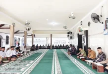 Pengajian Rutin Perkuat Karakter Warga Binaan Rutan Bangkalan