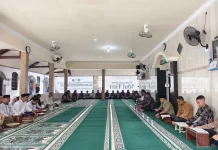 Perkuat Fondasi Spiritual  Rutan Bangkalan Gelar Pengajian Rutin