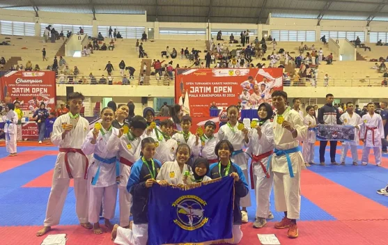 Inkai Lanal Batuporon Borong Puluhan Medali Piala Kemenpora