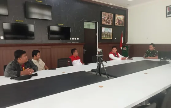 Silaturahmi Kodim–LIRA Bahas Transparansi Pembangunan KDKMP