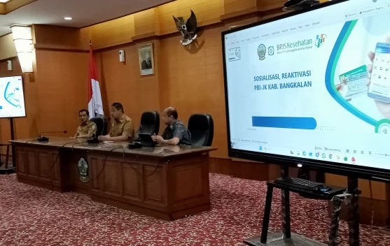 BPJS Kesehatan Bangkalan Sosialisasi Layanan PBI-JK Nonaktif