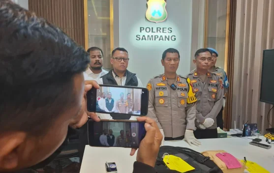 Kurir Sabu di Sampang Terancam 20 Tahun Penjar