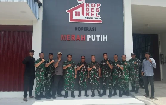 Tim Wasev Kodam V/Brawijaya Evaluasi Empat Titik KDKMP Bangkalan