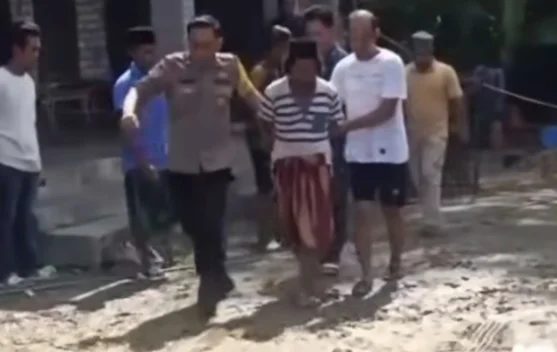 Polisi Amankan Pelaku Penganiayaan di Sampang