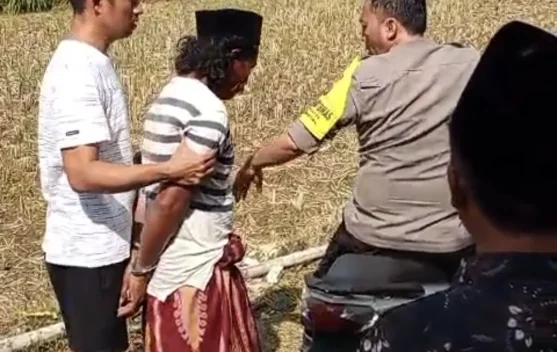 Terduga Pelaku Penganiayaan di Sampang Diduga ODGJ