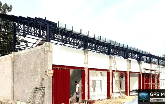 Finishing Ruang Klinik Pembangunan KDKMP Tambegan Bangkalan
