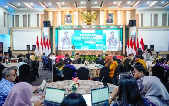 Pesan Menkes di Peringatan Hari Kusta Sedunia