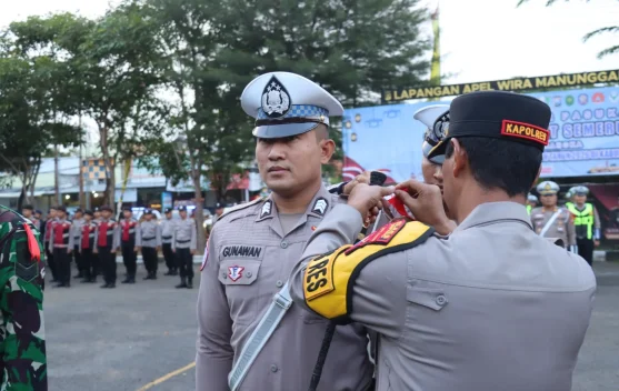 Ratusan Personel Disiagakan Amankan Lebaran Sampang