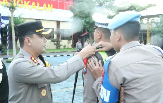 Sebanyak 320 Pasukan Gabungan Amankan Mudik di Bangkalan