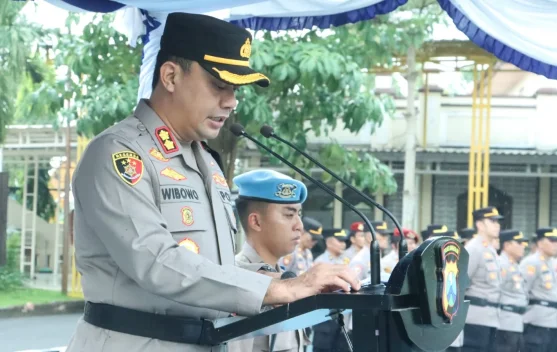 Dukung Kelancaran Arus Mudik Polres Bangkalan Dirikan Enam Pos