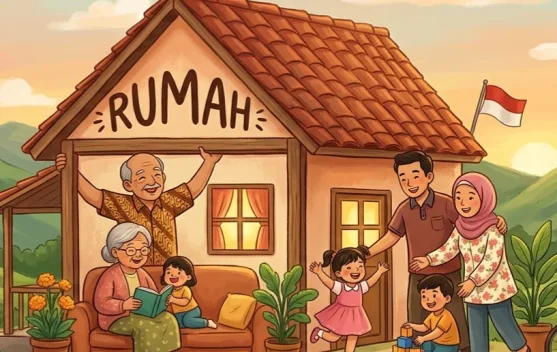 Rumah Adalah Kunci Utama Melahirkan Generasi Emas