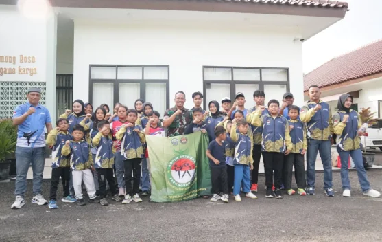 Dandim Bangkalan Lepas 24 Atlet Taekwondo ke Kejurprov