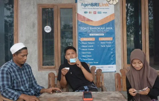 Agen BRIlink di Kampung, Jembatan Keuangan Warga Pelosok