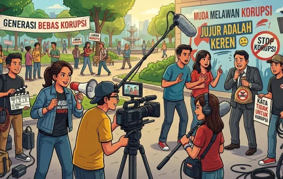 Lawan Kebosanan, PIM Sampang Gunakan Film Pendek untuk Sosialisasi Antikorupsi